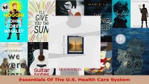 PDF Download  Essentials Of The US Health Care System Read Full Ebook