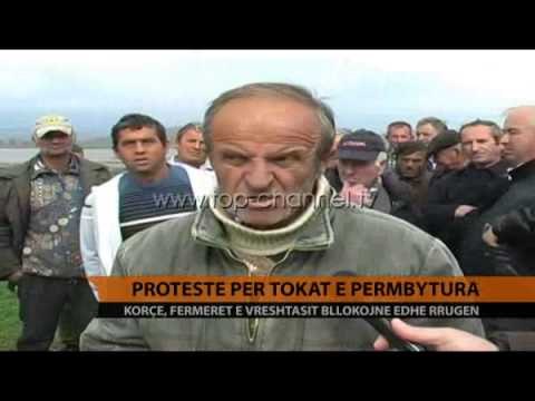 Përmbytjet në juglindje, fermerët kërkojnë dëmshpërblim - Top Channel Albania - News - Lajme