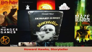PDF Download  Howard Hawks Storyteller Download Full Ebook