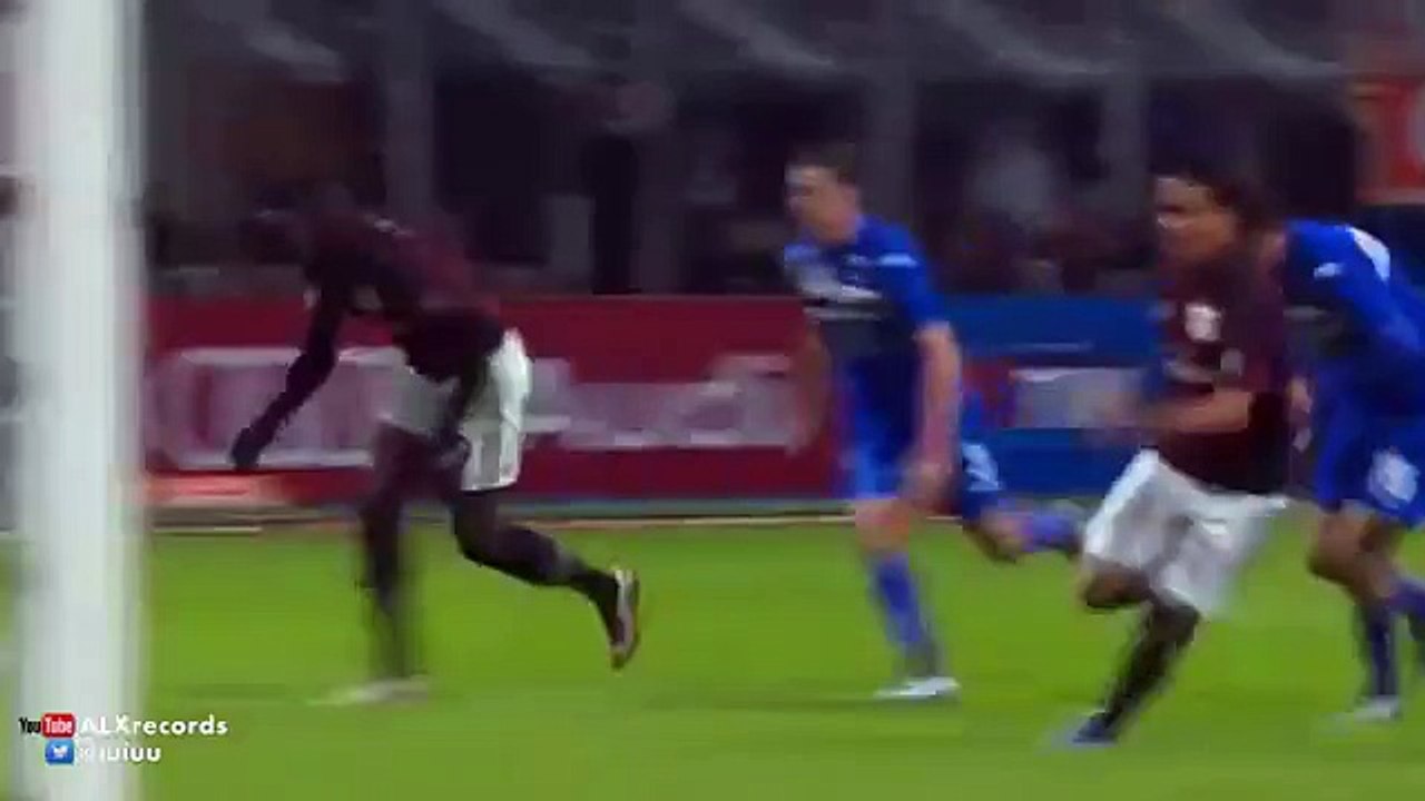 AC Milan vs Sampdoria 3-0 All Goals and Highlights (Seria A) 2015