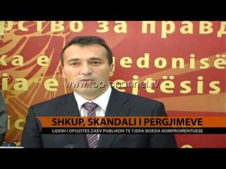 Download Video: Zaev publikon dëshmi të ndërhyrjeve në sistemin gjyqësor - Top Channel Albania - News - Lajme