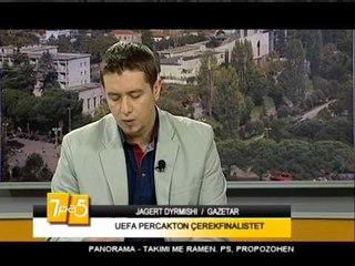 7pa5 - UEFA percakton çerekfinalistet - 20 Mars 2015 - Show - Vizion Plus