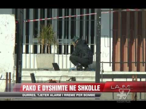 Tjetër alarm për bombë në Durrës - News, Lajme - Vizion Plus