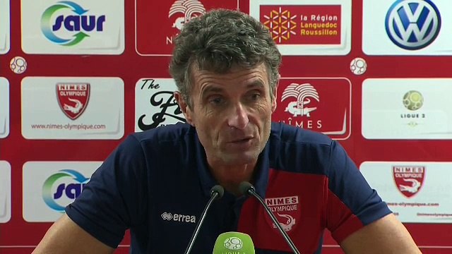 Réactions des entraîneurs après Nîmes - Tours FC