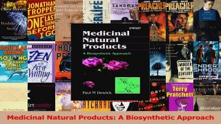 PDF Download  Medicinal Natural Products A Biosynthetic Approach PDF Online