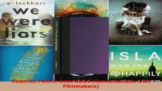 PDF Download  Federico Fellini Interviews Conversations with Filmmakers PDF Full Ebook
