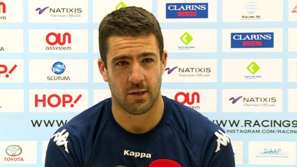 9e j. - Talès : "Dan et moi ne joueront pas tous les matches"