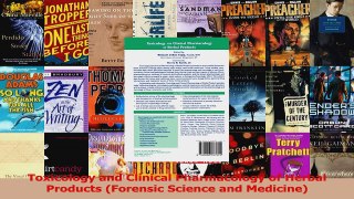 PDF Download  Toxicology and Clinical Pharmacology of Herbal Products Forensic Science and Medicine Download Full Ebook