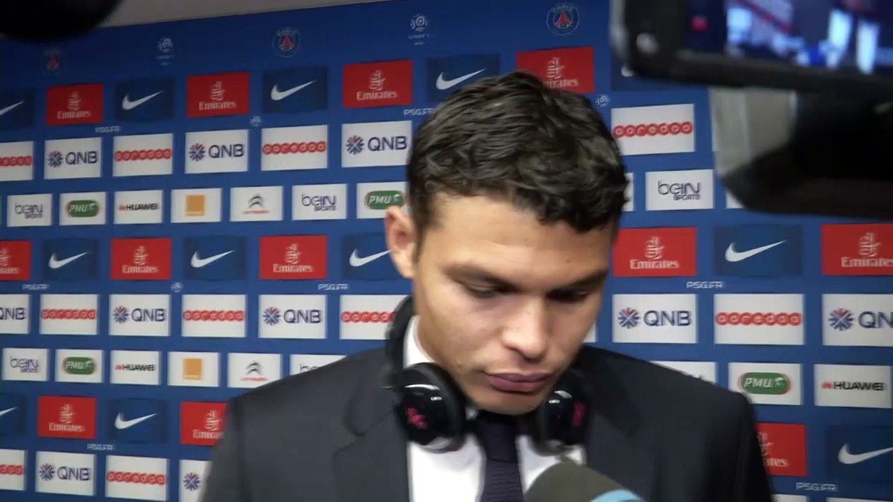 Thiago Silva après PSG/Troyes : "Paris, ma 2ème ville"
