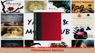 PDF Download  The Coen Brothers Interviews Conversations With Filmmakers Series Read Online