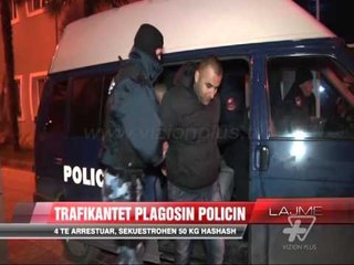 Vlorë, trafikantët plagosin policin - News, Lajme - Vizion Plus