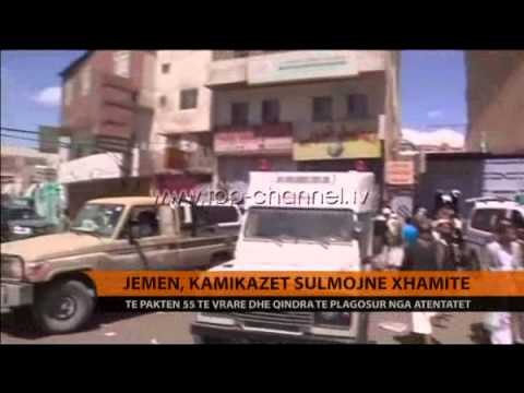 Jemen, sulmohen dy xhami, 55 të vrarë - Top Channel Albania - News - Lajme