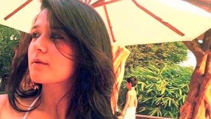 Tiger Shroff Sister Krishna Shroff Goes Topless Again