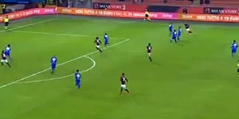 Luiz Adriano Goal - AC Milan 4 - 0 Sampdoria - 28_11_2015