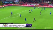 Luiz Adriano 4-0 Amazing Volley HD - AC Milan v. Sampdoria 28.11.2015 HD