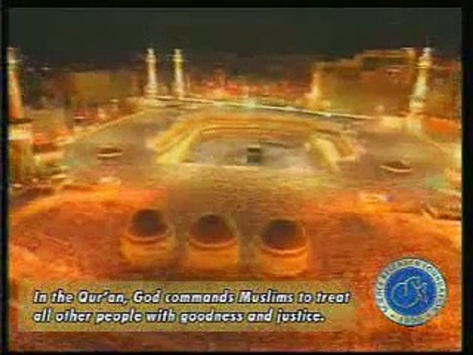 Religions condemn terrorism (subtitled)