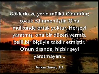 Kainattaki kusursuzluk tesadüf değil