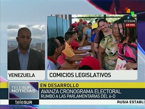 Venezuela: CNE realizará auditoría a máquinas de votación