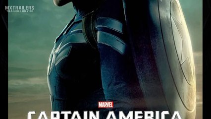 Nota Rápida - Nuevos Posters - Capitán América y El Soldado del Invierno - HD