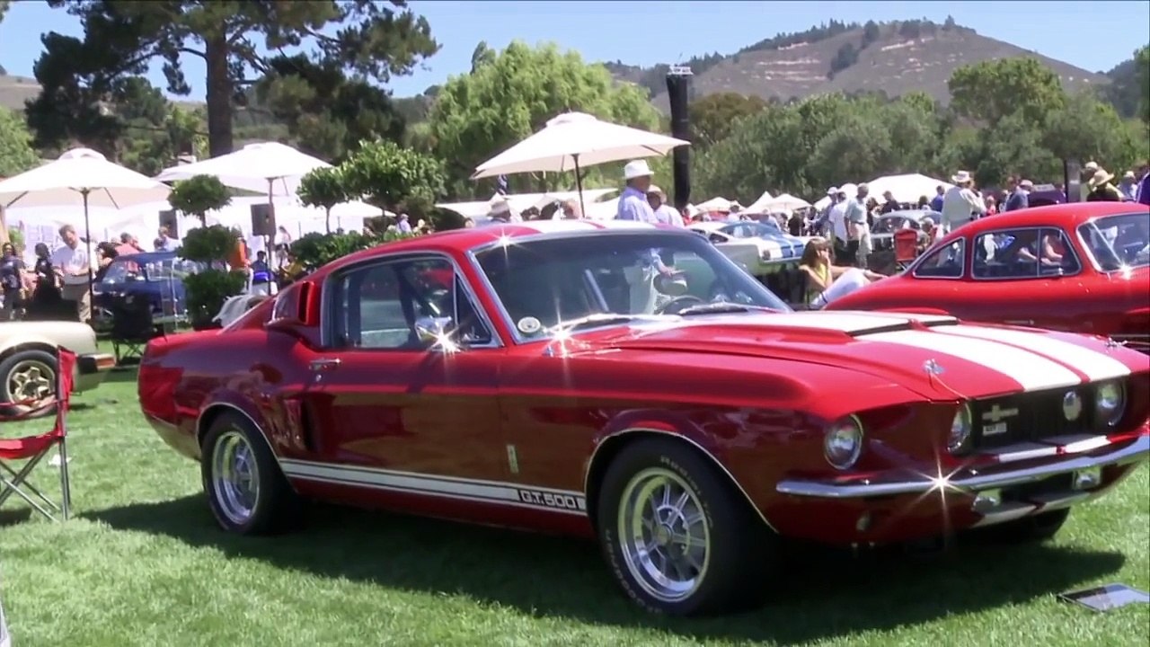 Replay! Classic Cars, The Quail & More from the Pebble Beach Concours d’Elegance! - WOT