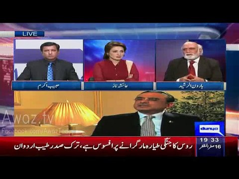 How Asif Zardari Got Acquitted from SGS, Cotecna Cases - Haroon Rasheed Reveals