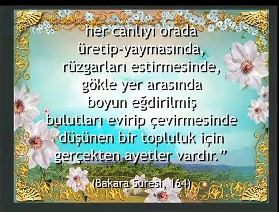 Allah'ın varlığının apaçık delillerini görebilmek 2