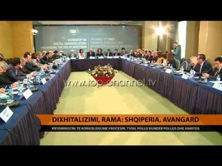Dixhitalizimi, Rama: Shqipëria, avangard - Top Channel Albania - News - Lajme