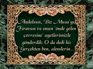 Günümüzde yaşayan Firavun karakterleri