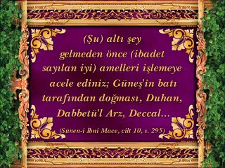 Güneşin batıdan doğuşu yaklaşıyor
