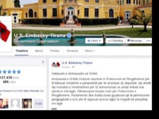 AMBASADA E SHBA PERSHENDET KERKESEN E PROKURORISE PER ARRESTIMIN E DEPUTETEVE LAJM