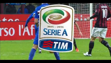 Eder Goal - AC Milan 4-1 Sampdoria- 28-11-2015