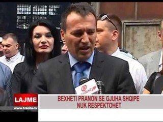 BLERIM REXHEPI MOHON PAZARET E BDI SIÇ TREGOJNE PERGJIMET E FUNDIT TE ZAEV LAJM