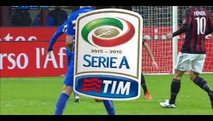 Eder Goal - AC Milan 4-1 Sampdoria- 28-11-2015