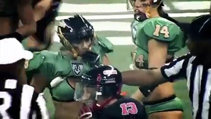 Football américain : des femmes plus agressives que les hommes