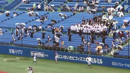 東京農業大学オホーツク　応援風景5