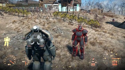 My 2 favourite power armors :)