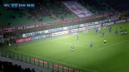 AC Milan vs Sampdoria (4-0) Italy Serie A