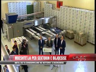 Shijak, Meta: Mbështetje për sektorin e bujqësisë - News, Lajme - Vizion Plus
