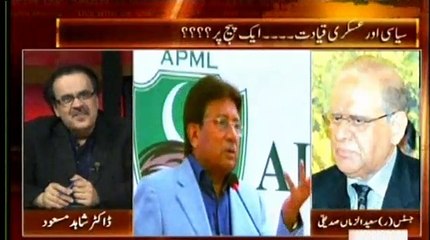 LIVE with DR SHAHID MASOOD Part 2 News One 28th November 2015