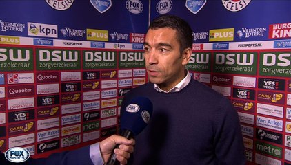 28-11-2015 Met minder arbeid kunnen we geen wedstrijd eindigen