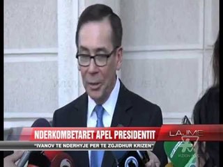 Maqedoni, ndërkombëtarët apel Ivanov - News, Lajme - Vizion Plus