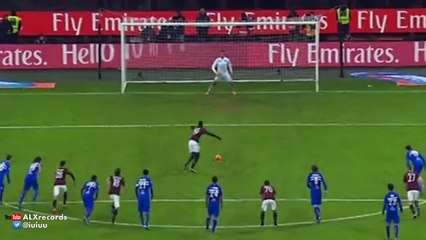 AC Milan vs Sampdoria 4-1 All Goals and Highlights 28/11/2015