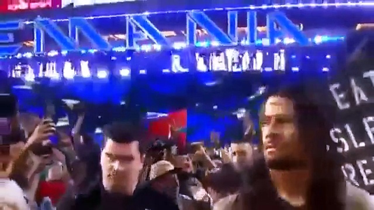 WWE Wrestlemania 31 Brock Lesnar vs Roman Reigns Full Match