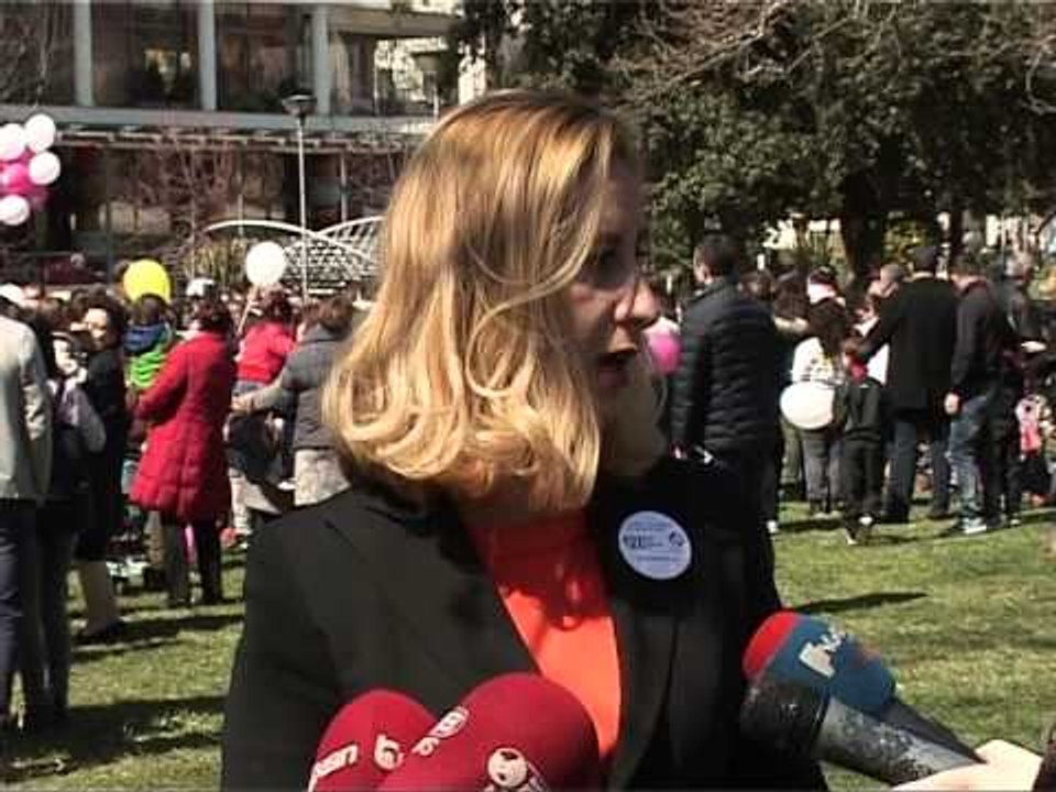 NE DITEN E SINDROMES DOWN KERKOHET ME SHUME VEMENDJE NGA SHTETI LAJM