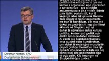 DEPUTETI GJERMAN, NIETAN: NUK ESHTE KOHA PER DOREHEQJEN E METES