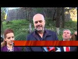 Rama inspekton projektet në Gjirokastër - Top Channel Albania - News - Lajme