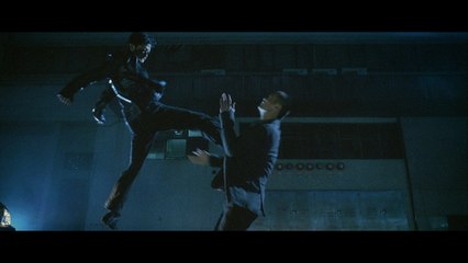 Combate entre Wu Jing y Shawn Yue