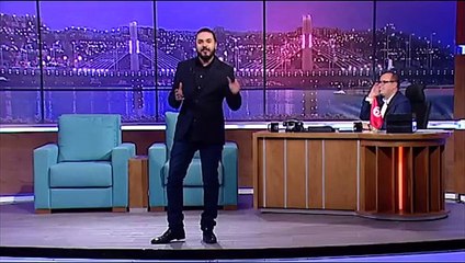 مفاجأة منذ قليل في لاباس وبكاء كريم الغربي في سكاتش على الإرهاب