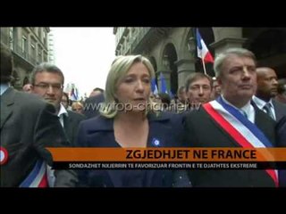 Zgjedhjet në Francë, Fronti Kombëtar i favorizuar - Top Channel Albania - News - Lajme