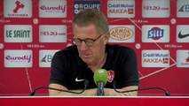Réaction d'Alex Dupont après Stade Brestois 29 - FC Sochaux-Montbéliard